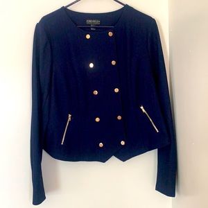 Double Breasted Military Jacket
